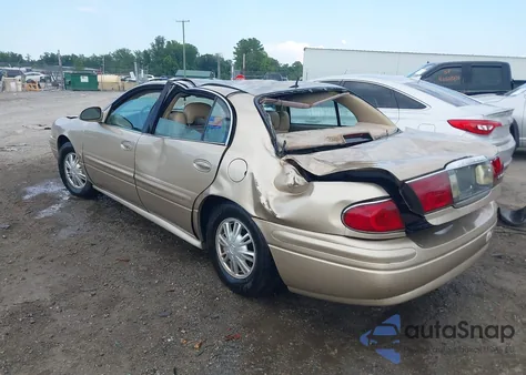 2005 Buick Lesabre Custom from USA, damaged, VIN 1G4HP54K85U134368